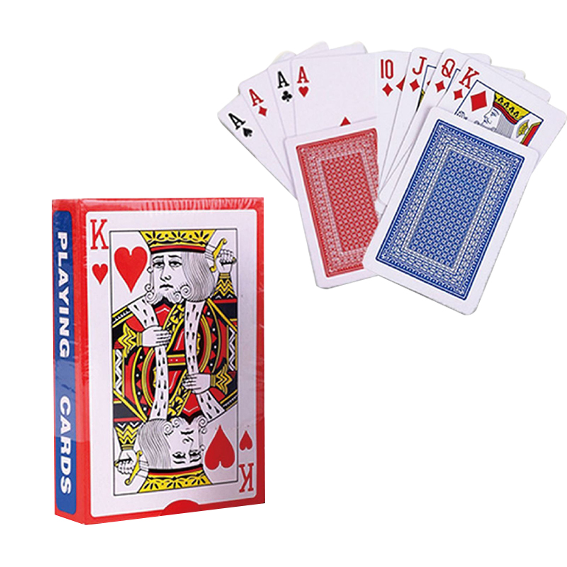 Party Games Using Playing Cards - 54 시트/세트 56x86 밀리미터 회색 종이