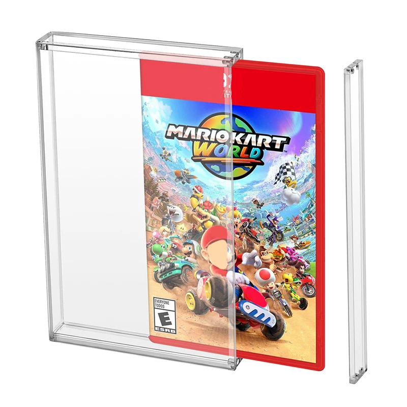 Party Games Nintendo - 스위치 2 아크릴 게임 카드 케이스