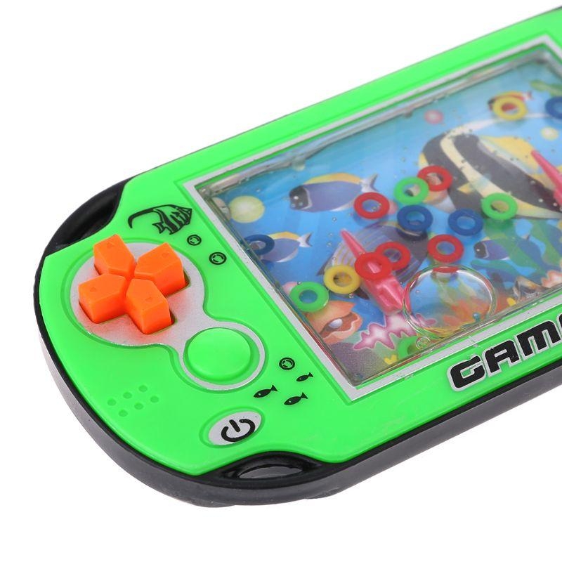 Party Games Nintendo - 물놀이 링 던지기 휴대용 게임기, 어린이