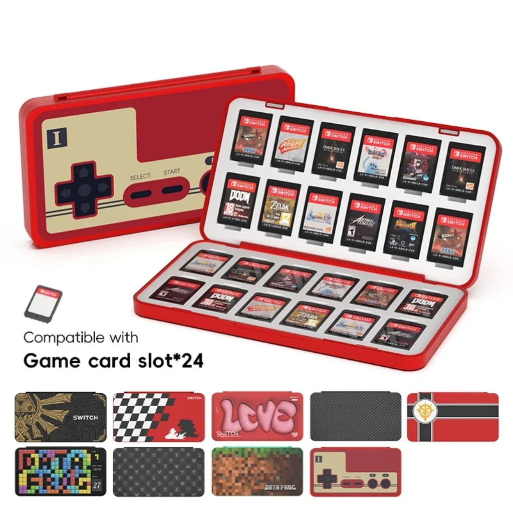 Party Games Nintendo - 스위치/스위치 OLED용 데이터 프로그 24-in-1 게임