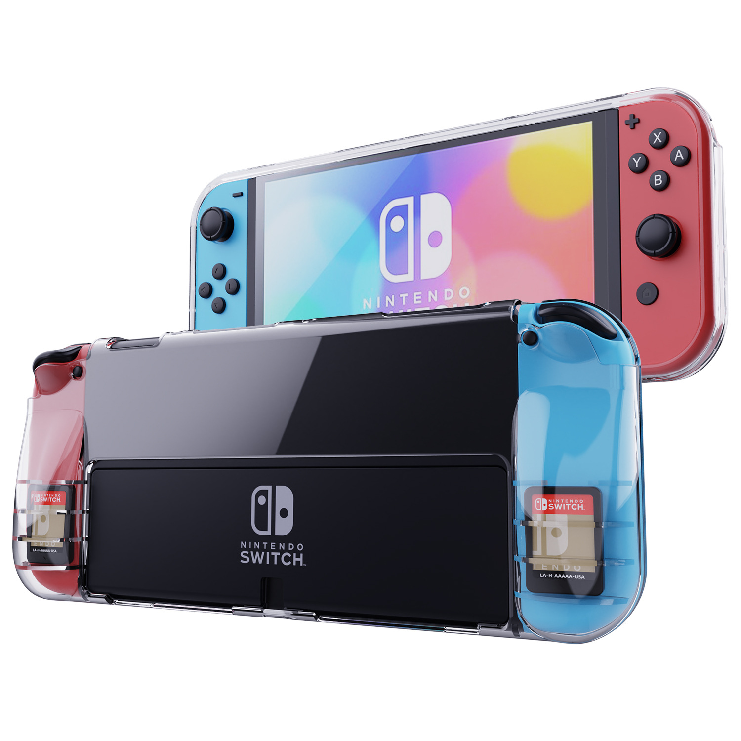 Party Games Nintendo - 소프트 TPU 케이스 보호 커버 충격