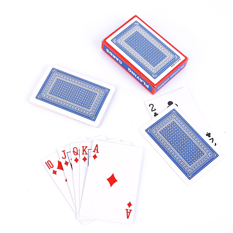 54장/세트 56x86 밀리미터 회색 종이 코어 카드  - Party Games Using Playing Cards 리뷰 및 가격