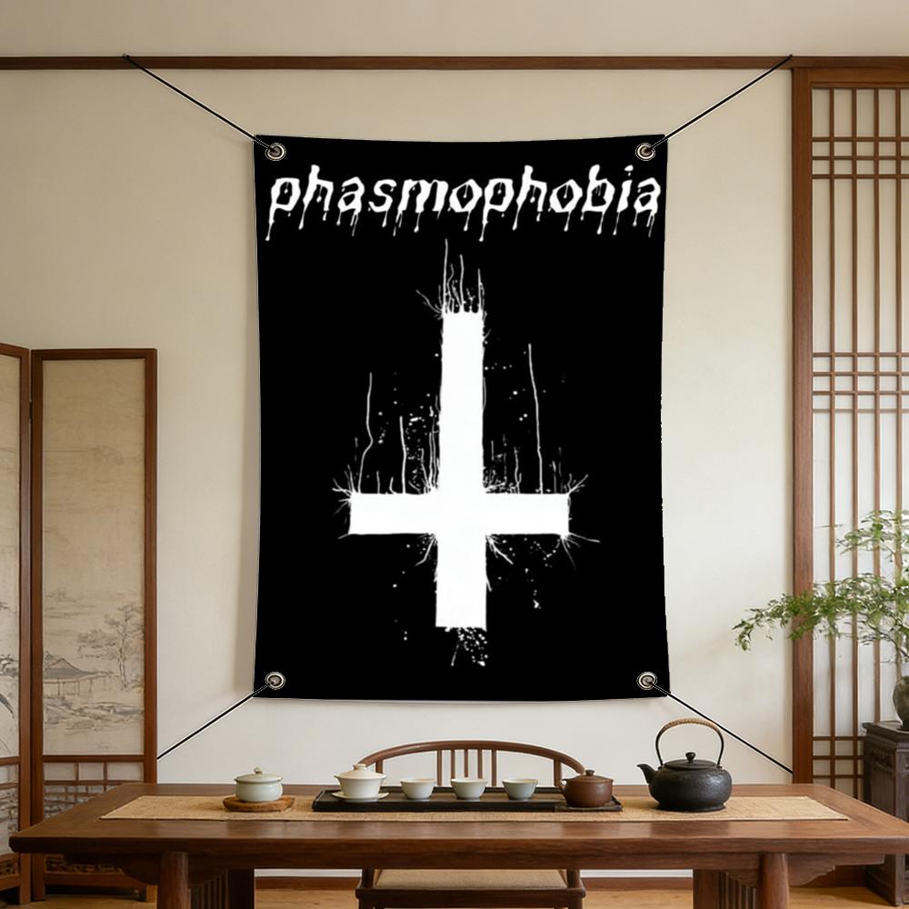게임 P-Phasmophobia 플래그는 야외 캠핑,  - Party Games Stream 리뷰 및 가격