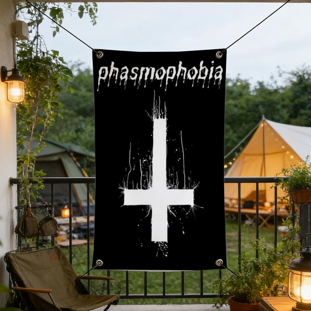 게임 P-Phasmophobia 플래그는 야외 캠핑,  - Party Games Stream 리뷰 및 가격