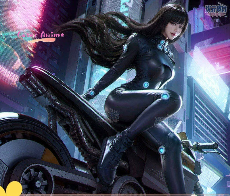 게임 GANTZ Reika Shimohira 코스프레  - Party Games Cartoon 리뷰 및 가격