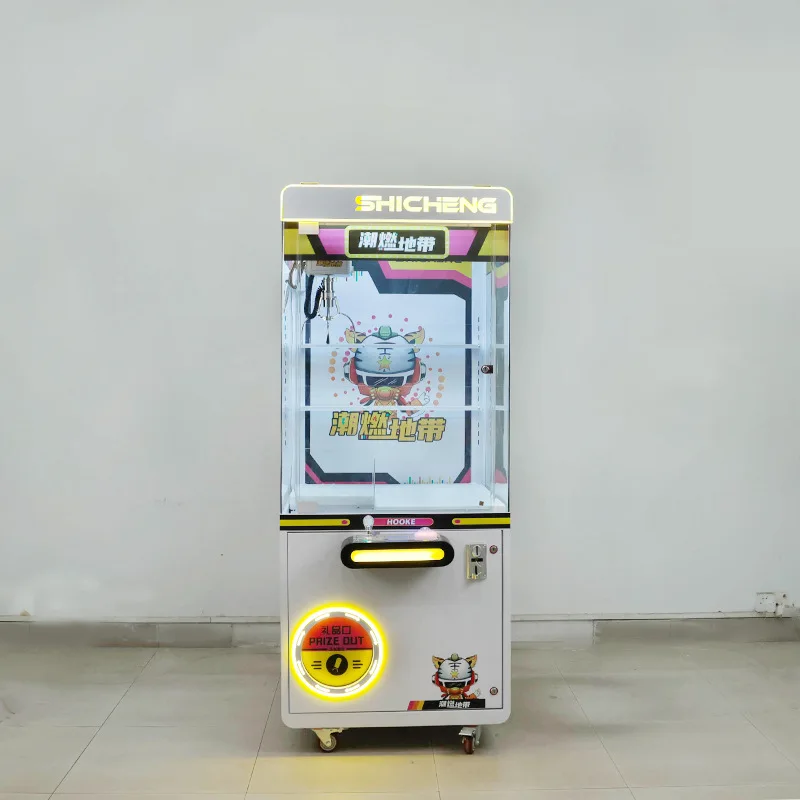 새로운 인형뽑기 게임 상업용 스캔 코드 슬롯머신 클립  - Party Games Shop 리뷰 및 가격