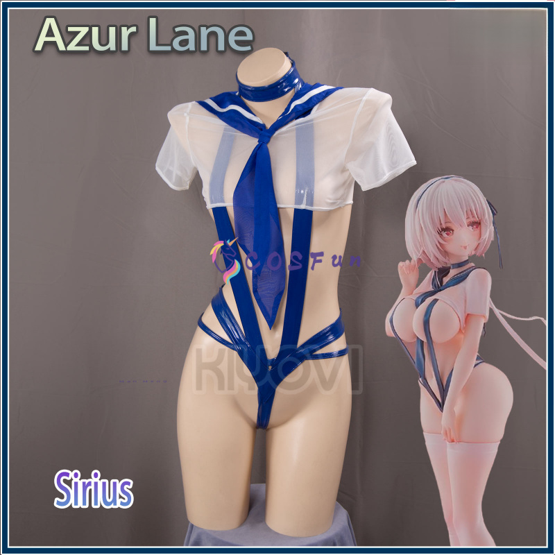 게임 Azur Lane 시리우스 코스프레 의상 섹시한  - Party Games Cartoon 리뷰 및 가격