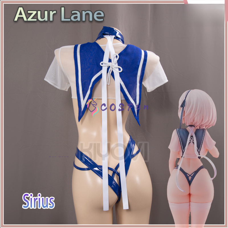 게임 Azur Lane 시리우스 코스프레 의상 섹시한  - Party Games Cartoon 리뷰 및 가격