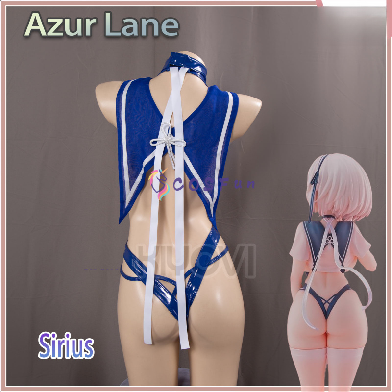 게임 Azur Lane 시리우스 코스프레 의상 섹시한  - Party Games Cartoon 리뷰 및 가격