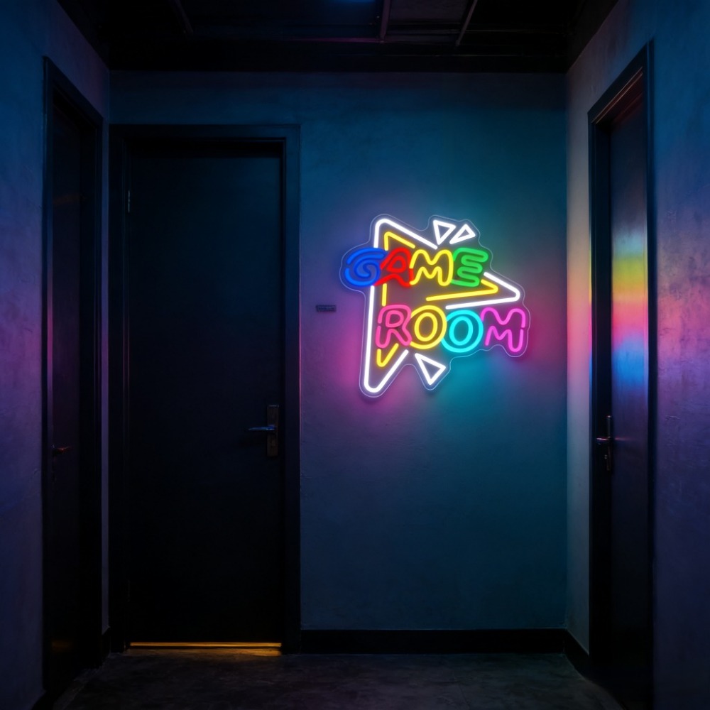 게임룸 LED 네온사인 디밍 가능 USB 네온 조명,  - Party Games Stream 리뷰 및 가격