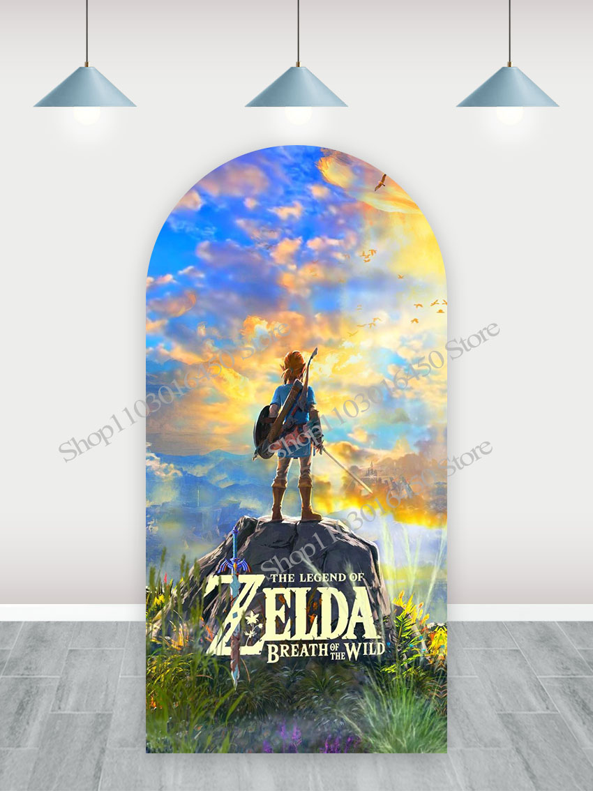 젤다의 전설 아치 양면 사진 배경 게임 테마 폴리 에스 - 3Rd Party Zelda Games 리뷰 및 가격