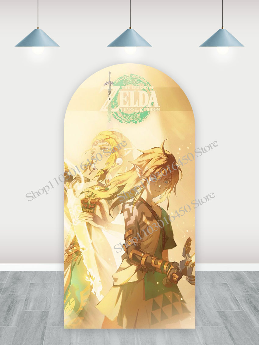 젤다의 전설 아치 양면 사진 배경 게임 테마 폴리 에스 - 3Rd Party Zelda Games 리뷰 및 가격