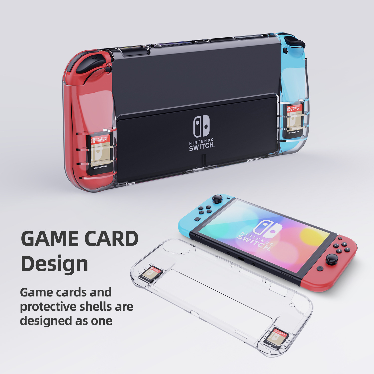 소프트 TPU 케이스 보호 커버 충격 방지 쉘(카드 슬 - Party Games Nintendo 리뷰 및 가격